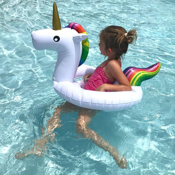 unicorn baby float