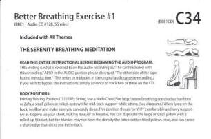 Better Breathing Execrise