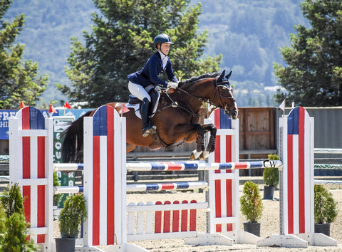 Young Riders Not the Only Ones Excited for Rebecca Farm & Montana