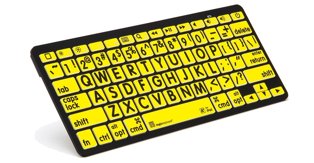 large print keyboards visually impaired