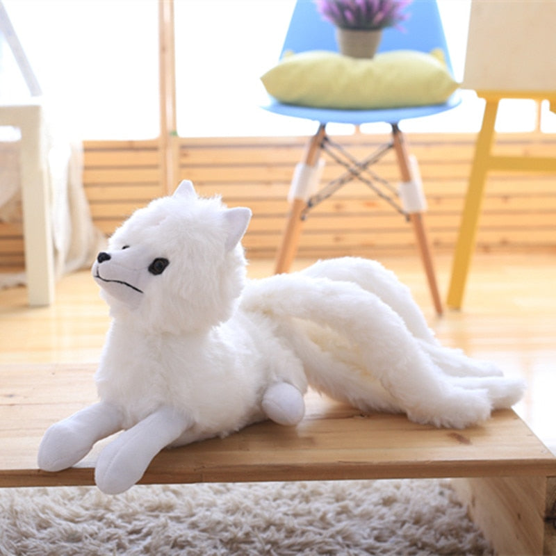 nine tailed fox plush