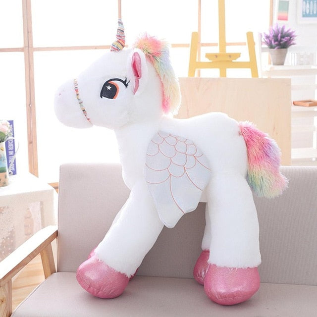 huge stuffed unicorn