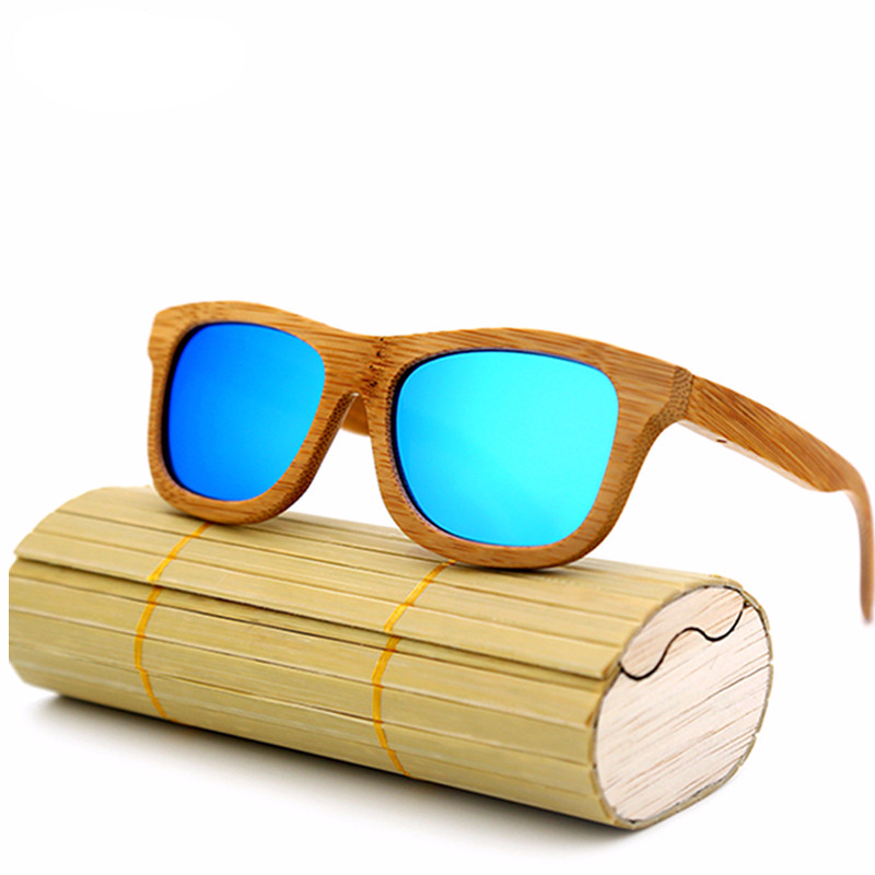 ray ban wood frame glasses