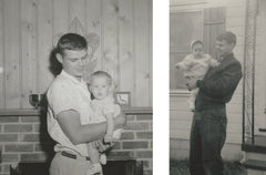 daddy-me as a baby