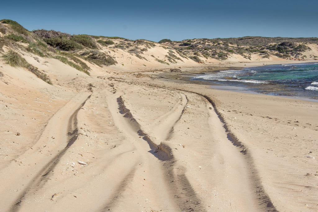 the beach of tears