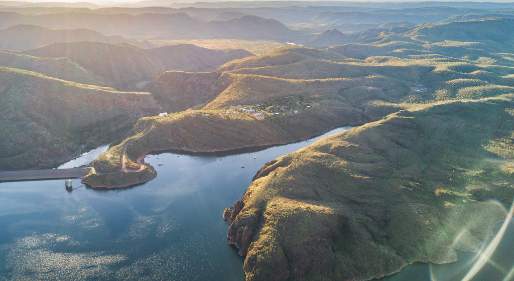 Lake argyle hills