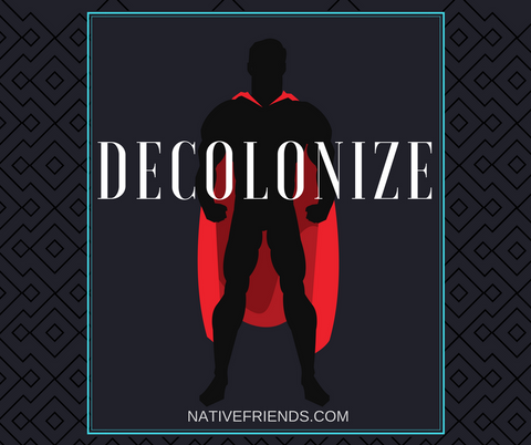 Decolonize, disucssion of the term in blog: How to speak with elders: Native Americans and Resource Management