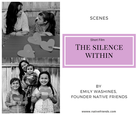 The Silence Within, a short film. Scenes with kids