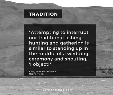 Tradition Quote from blog "Tradition: Once Upon a Time on Native Land"