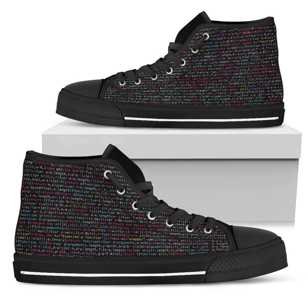 black canvas shoes mens