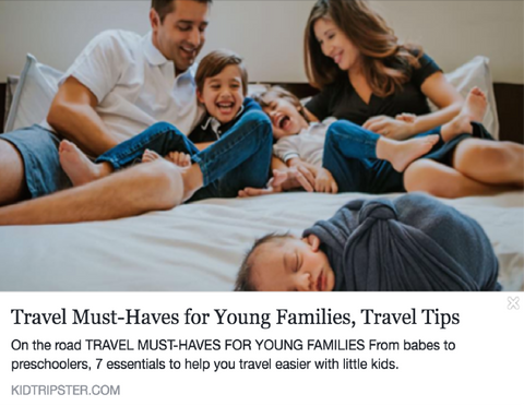 Travel Must-Haves for Young Families