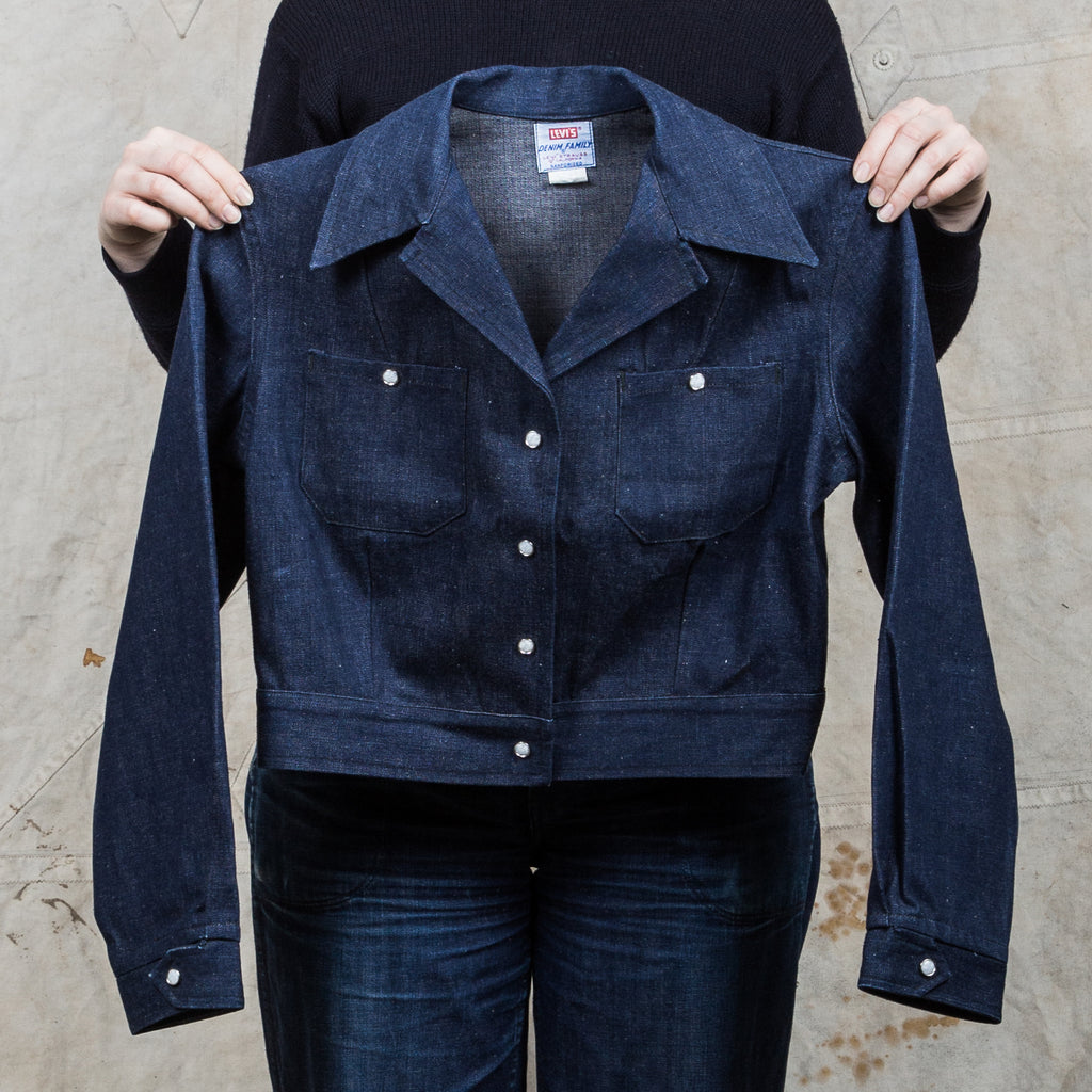 levis denim family shirt