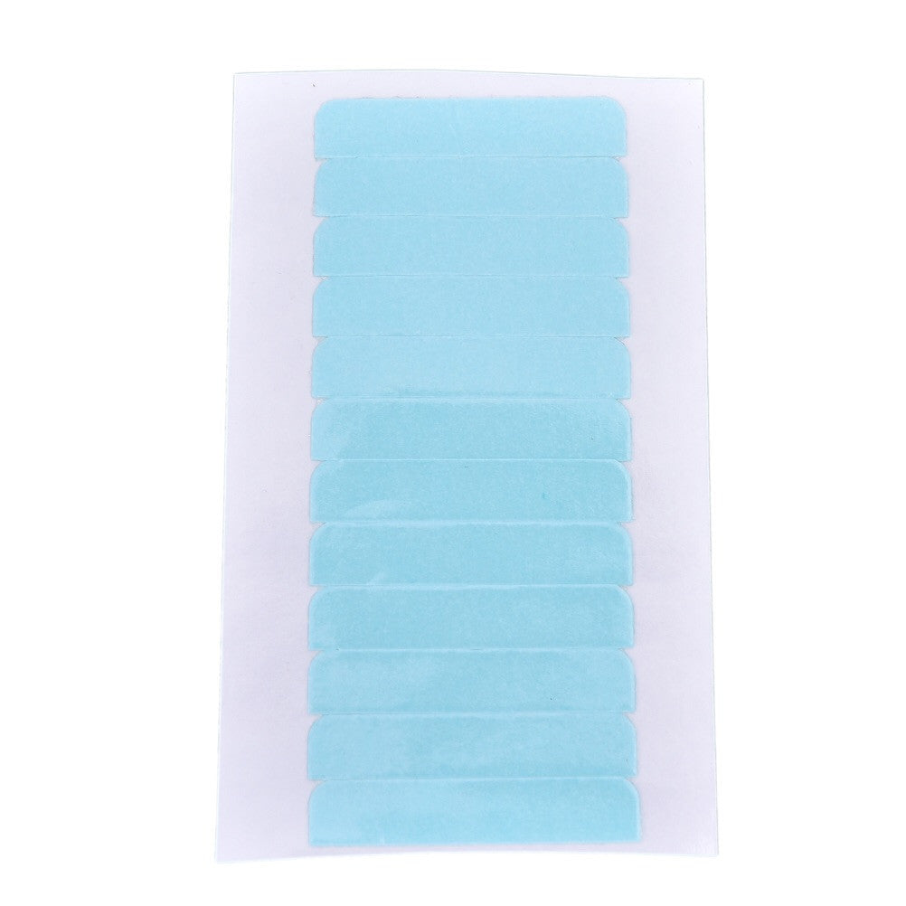 Extension Tape Tabs Pre-Cut sheet of 12