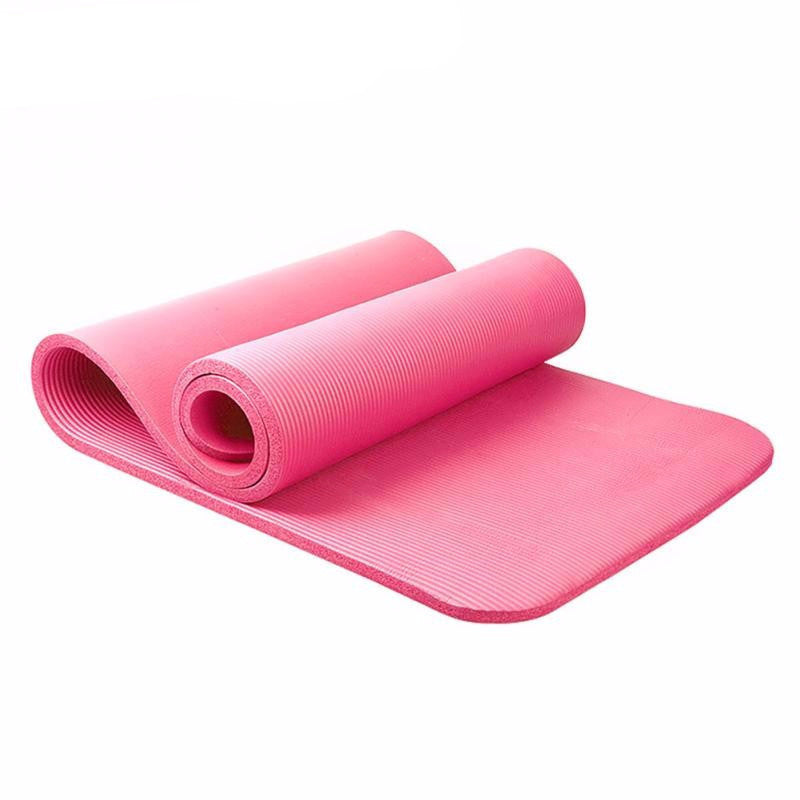 thick exercise mat