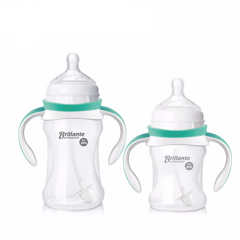 from bottle to sippy cup