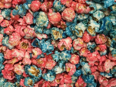 gender reveal popcorn