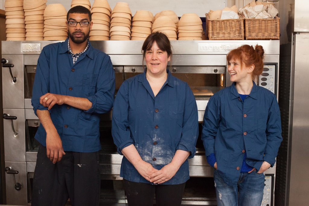The Primary Bakery , Bakers in Bakers overshirts