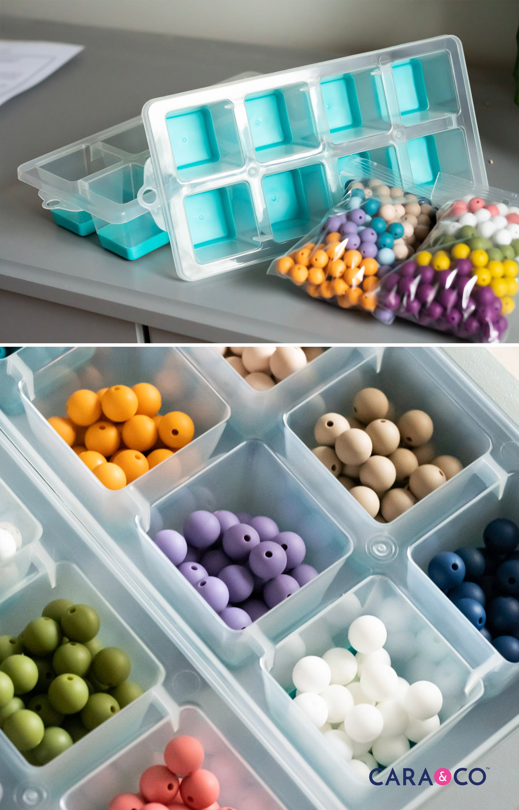 Cheap storage hacks from the dollar store - Cara & Co