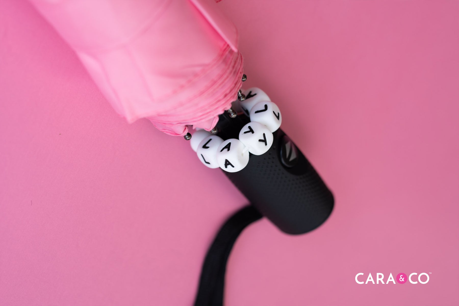 Umbrella name tag - Back to School Ideas - Cara & Co Blog