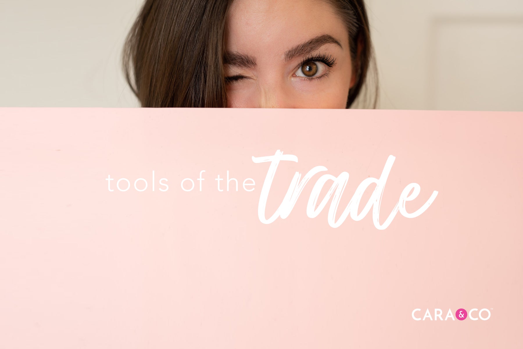 Crafting Tools of the Trade - Cara & Co Blog
