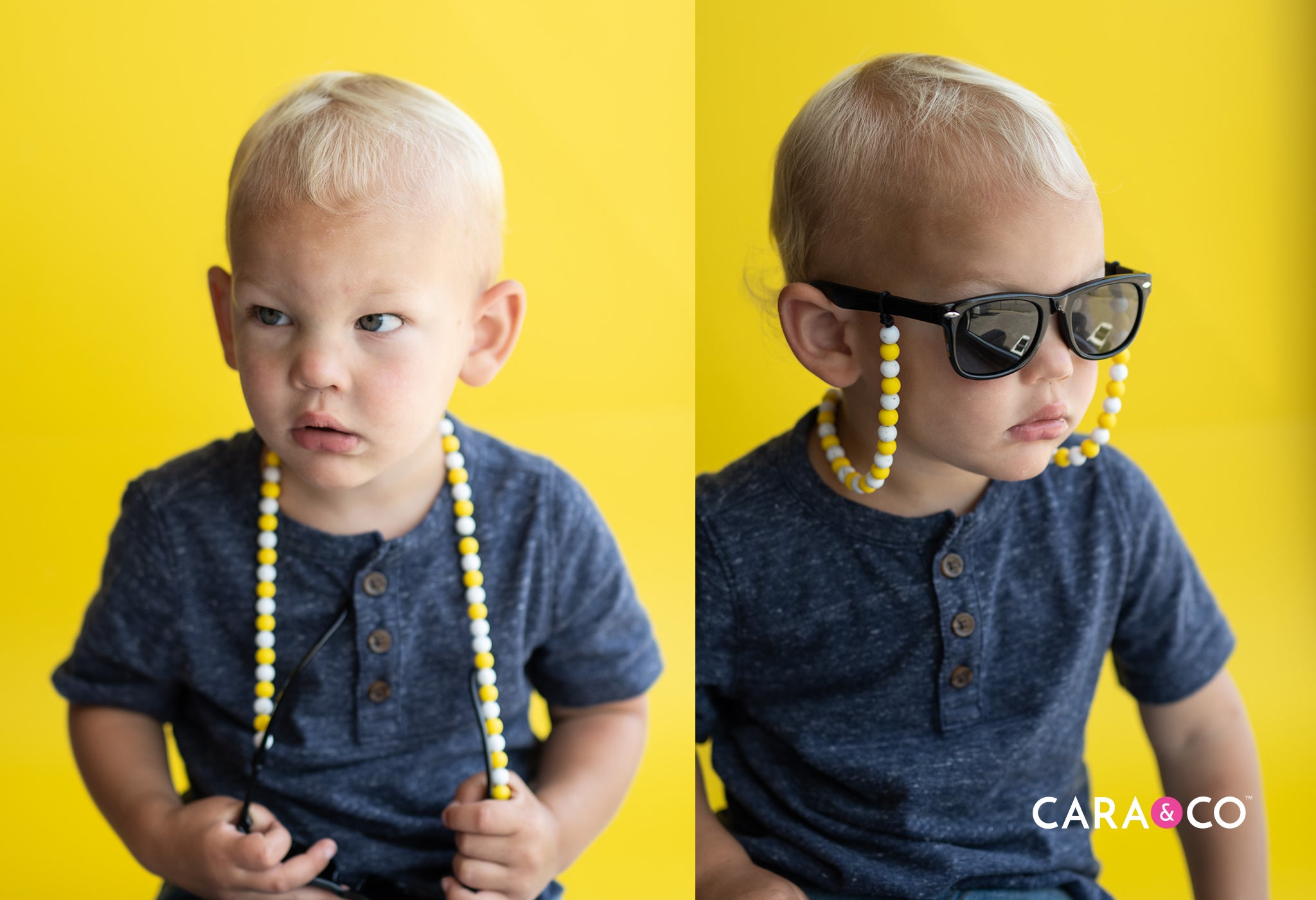 DIY Sunglasses Strand - Cara & Co Blog