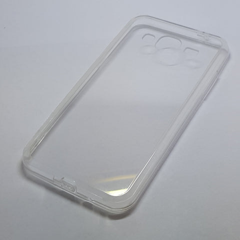Samsung Galaxy J3 - Silicone Phone Case With Dust Plug
