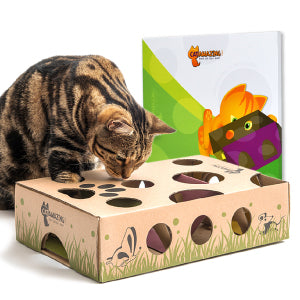 Cat Amazing - Best Interactive Cat Puzzle Toy