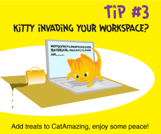 Cat Amazing Puzzle Feeder - Cat Toy Tip #3