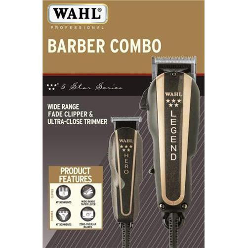 wahl 5 star combo