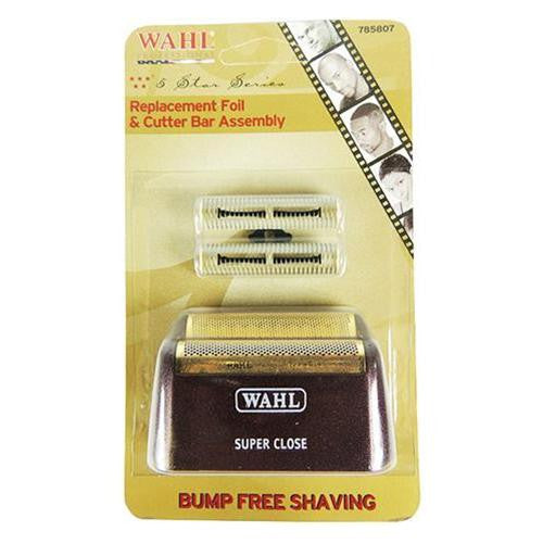 wahl close shaver replacement foil