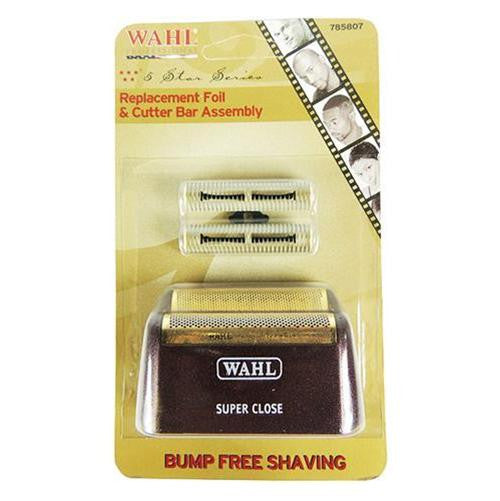 wahl super close shaver replacement foil