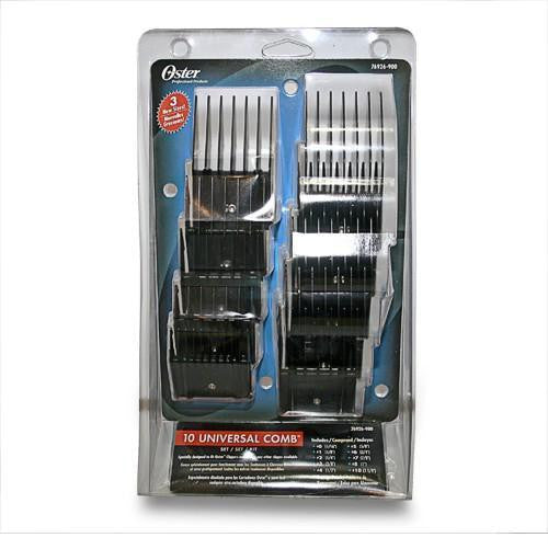 universal clipper guide comb set