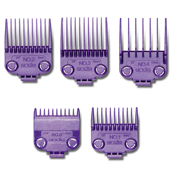 andis clipper combs set