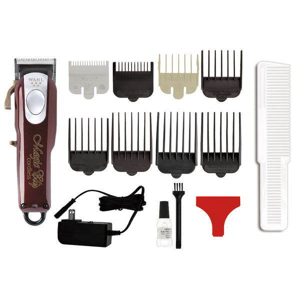 hair clippers with fade attachment