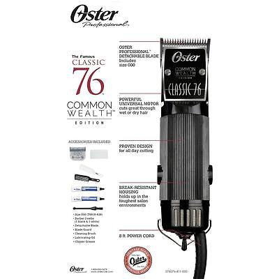 oster 76 clippers