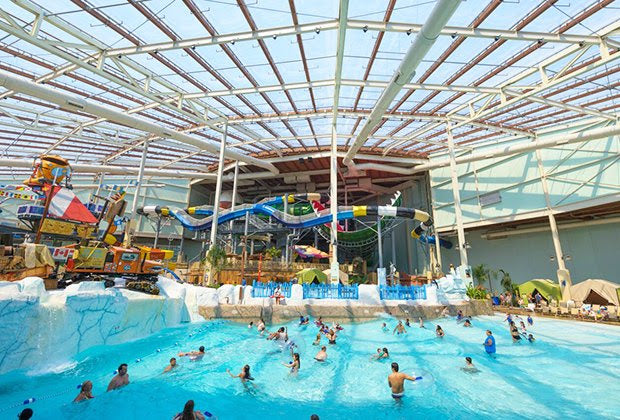 The all-inclusive Beaches Turks and Caicos resort is a snorkeler's paradise. 30 Best Tropical and Warm Weather Family Vacation Ideas