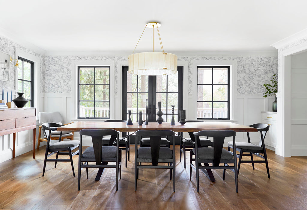 Emily Henderson London Loft Dining Table