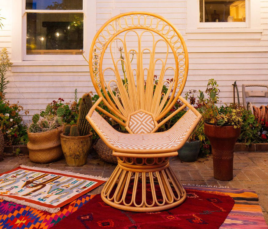 Zahra Peacock Chair 