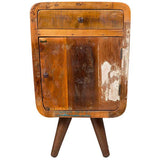 Route 66 End Table - City Home - Portland Oregon - Furniture and Home Decor