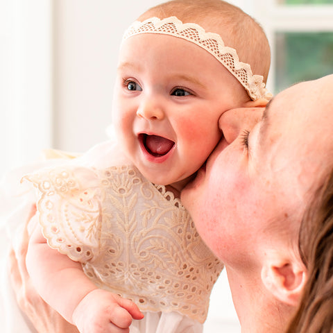 baptism gown baby