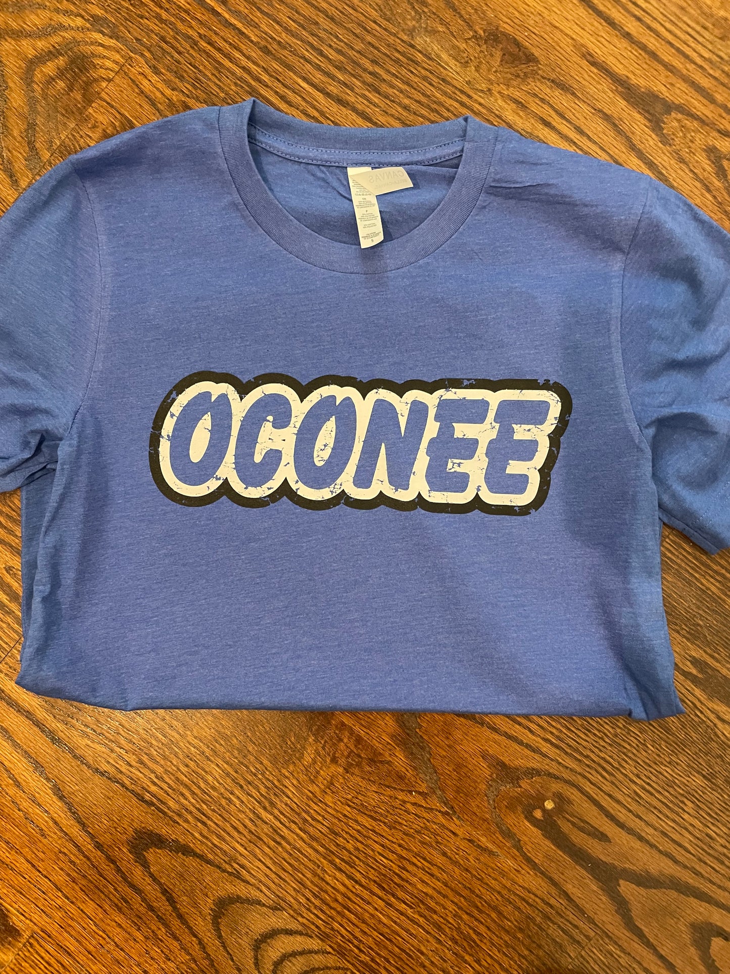 Oconee vintage distressed