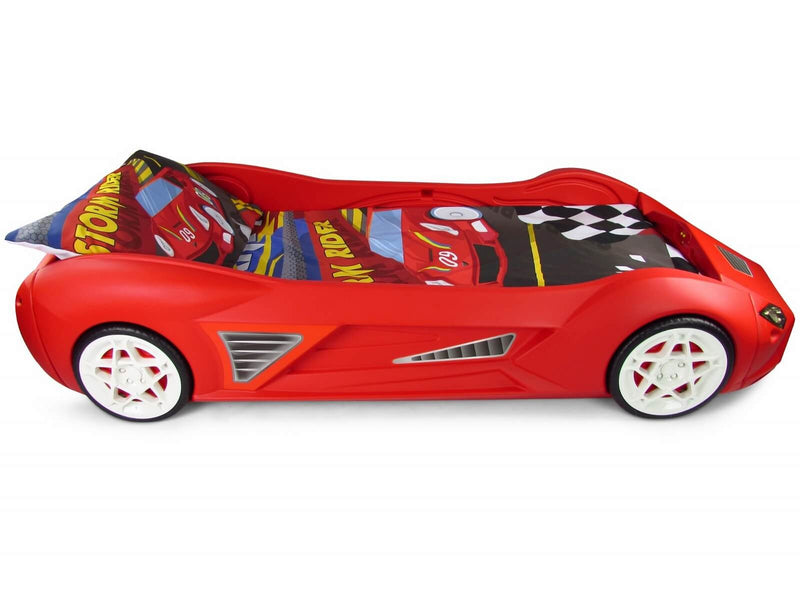 toy car bed