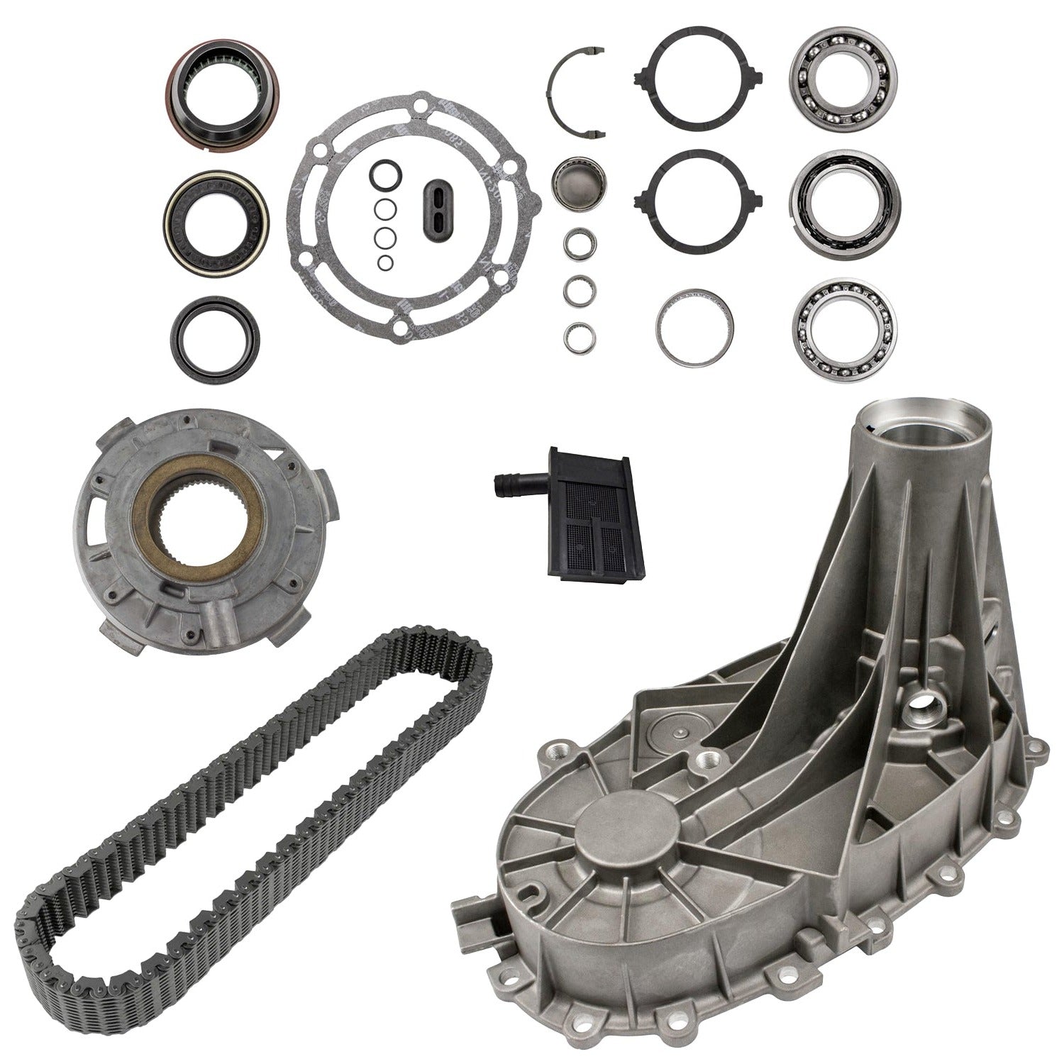 NP263XHD Transtar Transfer Case Rebuild Kit w/ Bearings Gaskets Seals and Chain