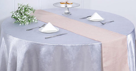 Should A Table Runner Hang Over The Table?