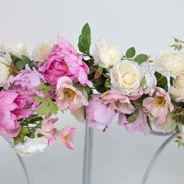 Tissue Paper Peonies & Peony Flower Garland