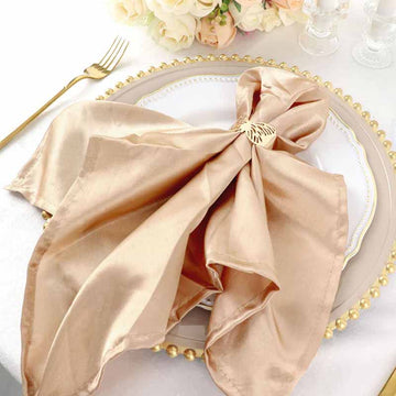 Satin Napkins