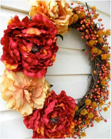 Fall Wreath Decor