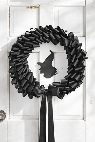 Halloween Wreath Decor Ideas