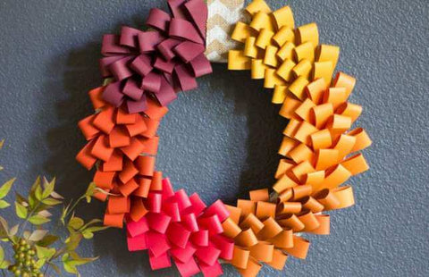 Fall Wreath Decor