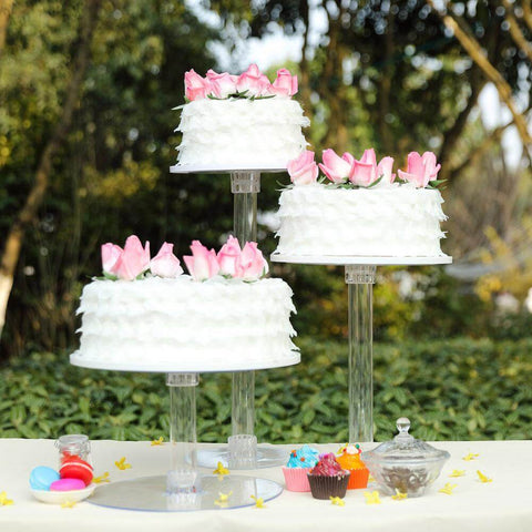 Acrylic Cake Stands